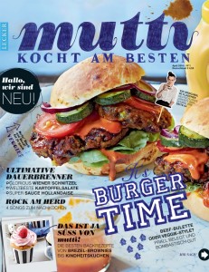 Mutti – das neue Food Magazin von Bauer