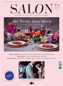 Salon - Neues Magazin von Grunner & Jahr