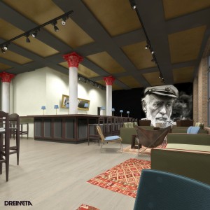 25hours Hotel Altes Hafenamt - Boilermann Bar