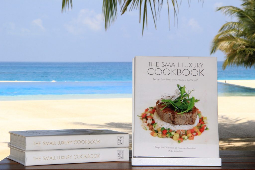 Small Luxury Cookbook - Velassaru-Maldives-Resortausgabe