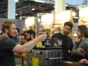 Internorga 2017 - größere Craft Beer Arena