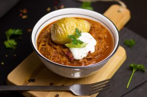 Großmutter's Kochkunst schmeckt nach Heimat