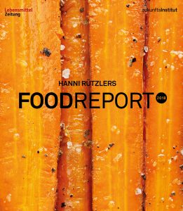 FoodReport 2018 - Hanni Rützler - Cover