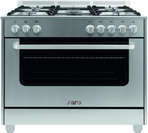 Saro Gastro-Products setzt auf den Trend zur Multifunktionalität - Multifunktionsherd
