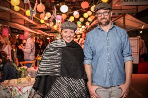 Veranstalter des Food Zurich Festivals Veranstalter Alexandra Heitzer und Simon Mouttet