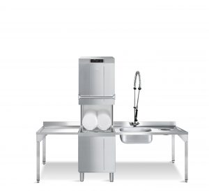 HTY520DH - Neue Smeg Haubenspülmaschine spart Wasser und Energie