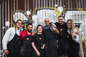 Refoodgees - Teilnehmer beim Gastro-Gründerpreis 2017