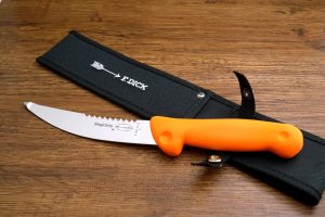 Neues Spezialmesser für die Jagd von Friedr. Dick