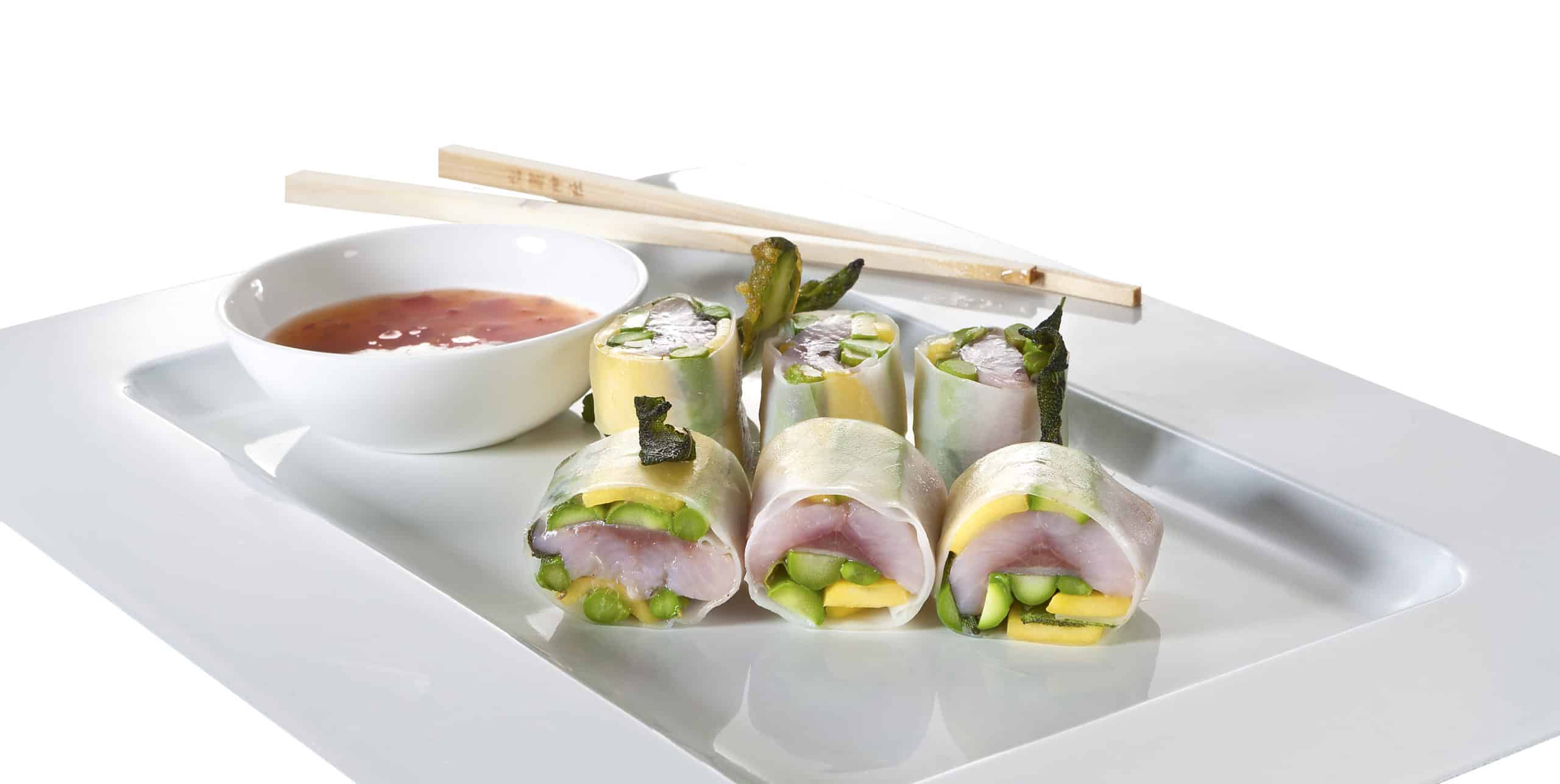 Sommermatjes von Friesenkrone im Sushi-Style