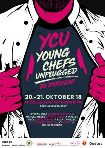 „Young Chefs Unplugged“ - europäische Jungköche unter Koch G5 vereint
