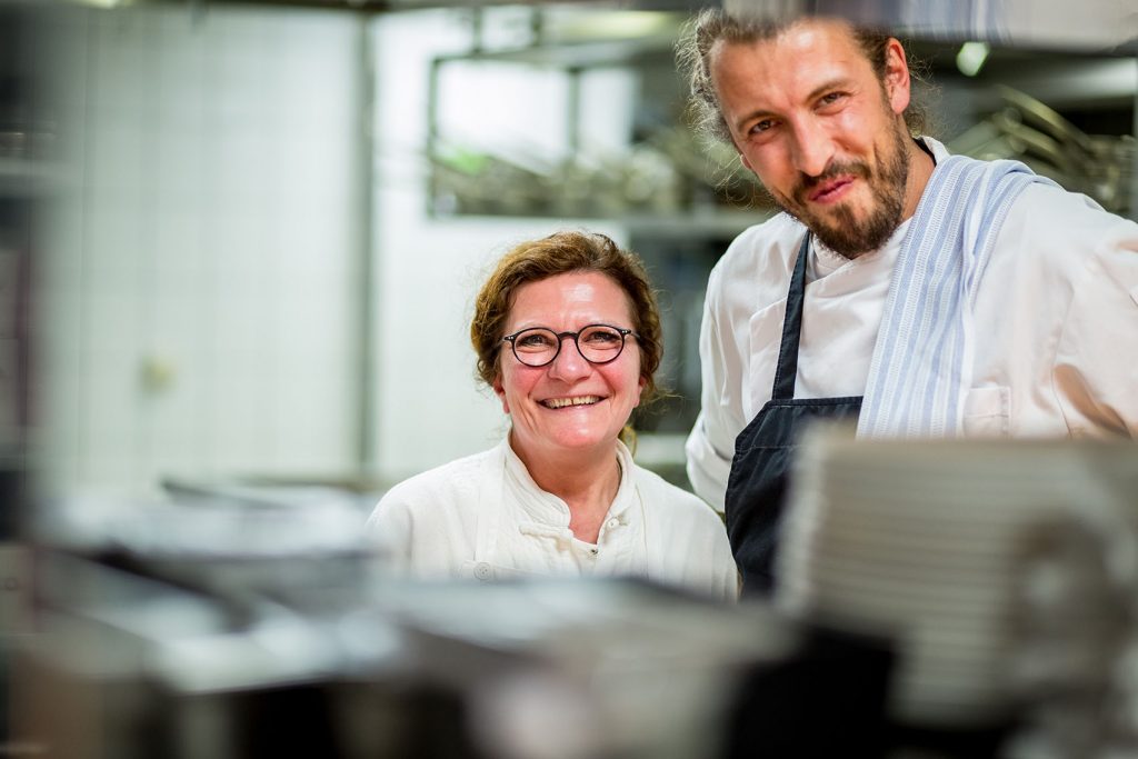 Anna Sgroi und Mario Regensburg - Kochen unterm Regenbogen