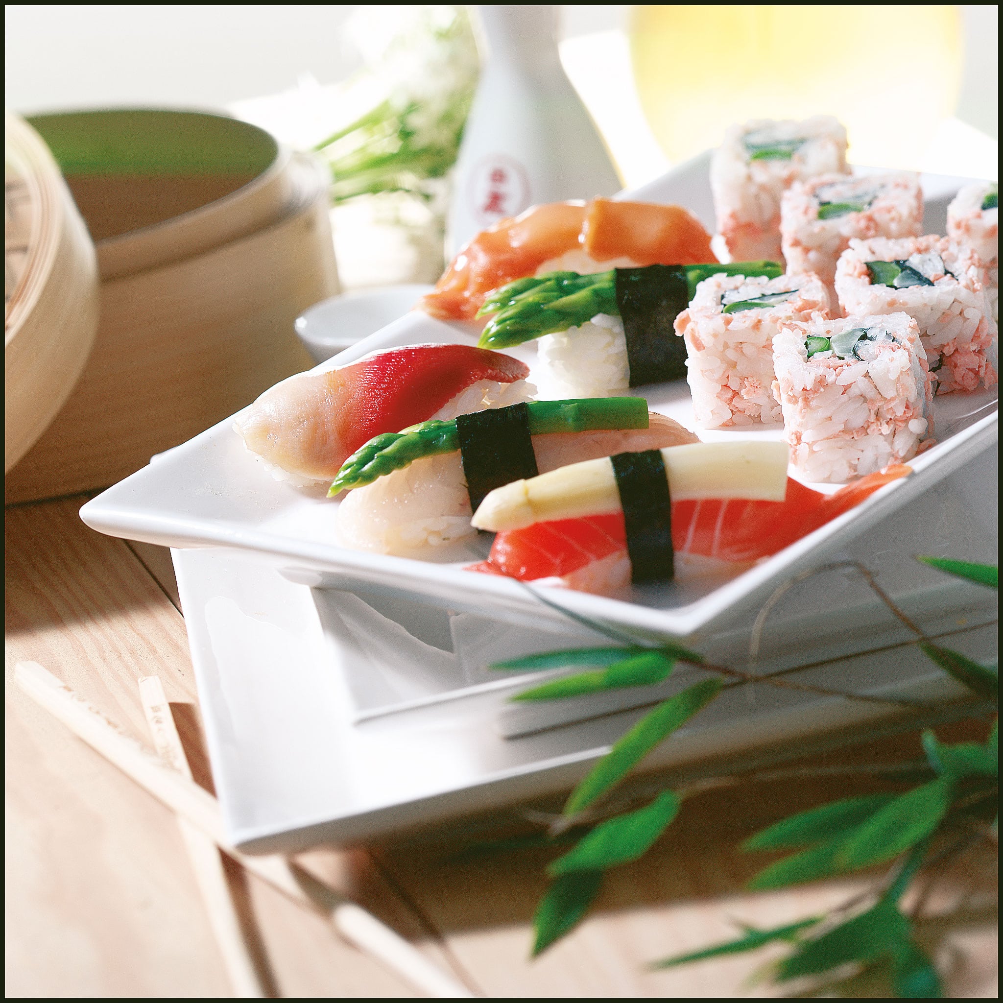 Spargel trifft Sushi – Superfood in Düsseldorf