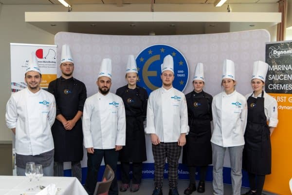 Gerade sind die beiden Veranstaltungen der Jugendwettbewerbe „Euro-Toques Challenge“ erfolgreich beendet worden.