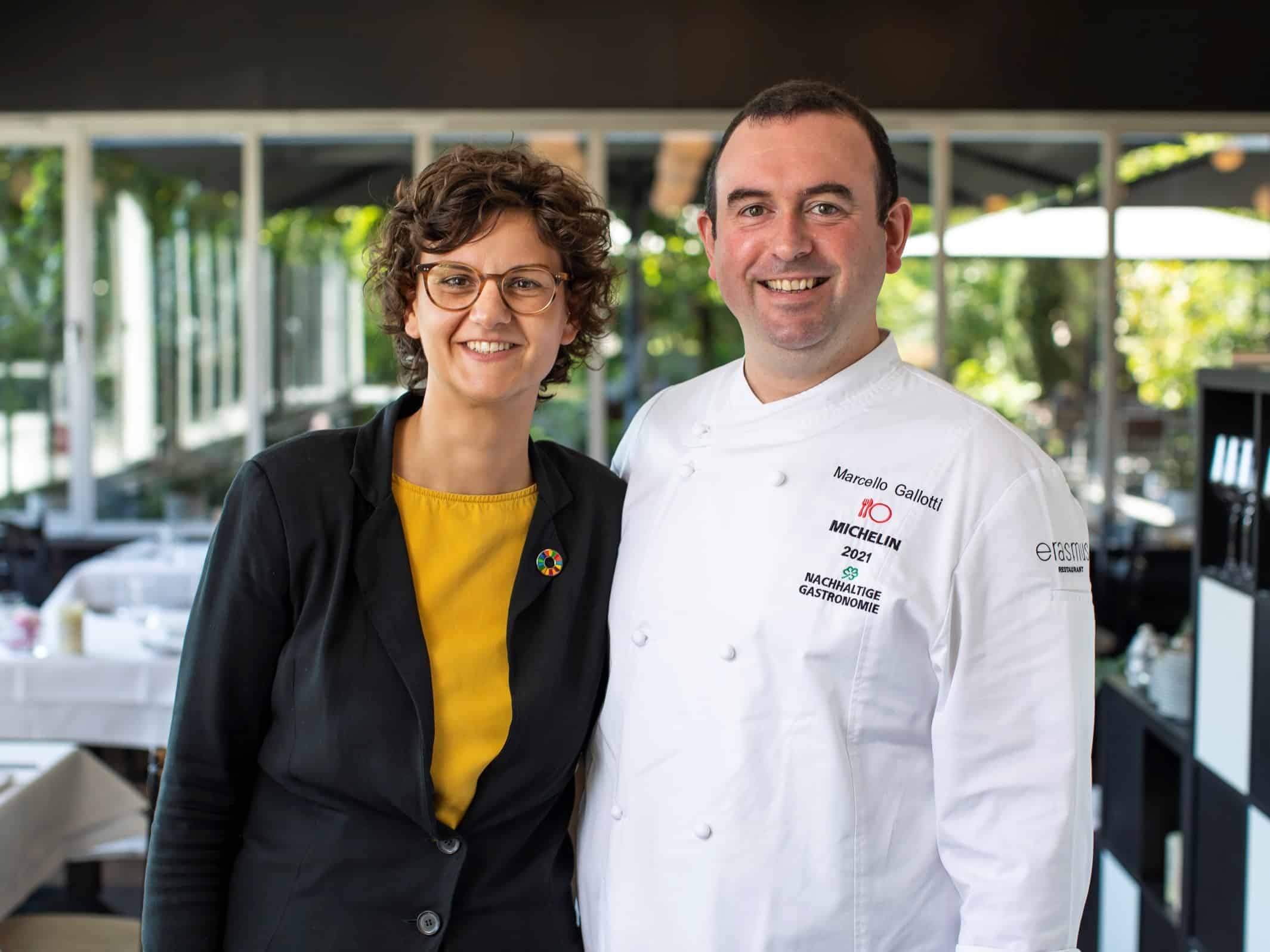 Restaurant erasmus erhält METRO Preis für nachhaltige Gastronomie 2021