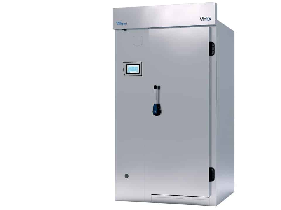 Cool Compact, Deutschlands größter Hersteller von gewerblichen Kühlgeräten, produziert mit den Serien Vintos und Vintos+ die einzigen in Deutschland hergestellten Schnellkühler/Schockfroster.