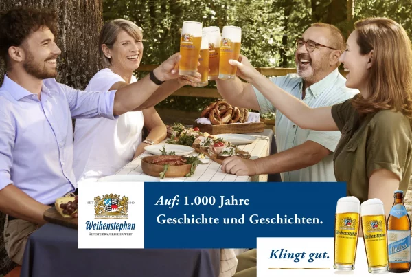 Der Biergarten ist eine urbayerische Tradition und ihre Geschichte eng verknüpft mit den bayerischen Brauereien. © Bayerische Staatsbrauerei Weihenstephan