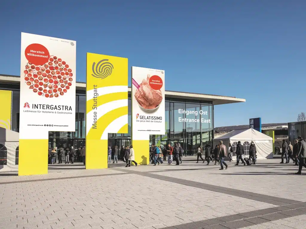 Vom 3. bis 7. Februar 2024 schreibt die INTERGASTRA in Stuttgart nach längerer Pause ihre Erfolgsgeschichte fort. © Landesmesse Stuttgart GmbH