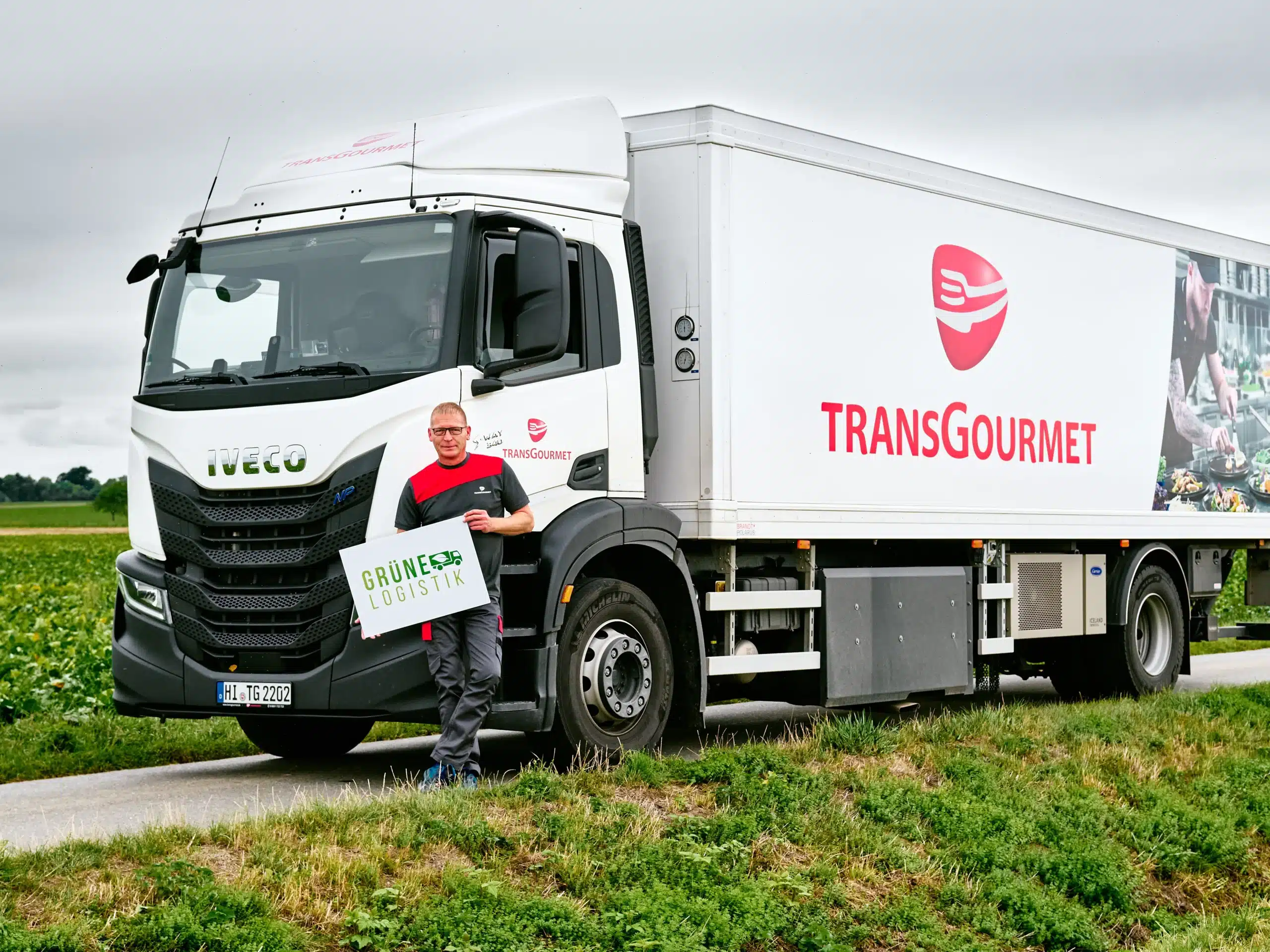 Ökologisch, innovativ, praxisnah – seit einem Dreivierteljahr überzeugt der Lebensmittelgroßhändler Transgourmet mit seinem Konzept Grüne Logistik nicht nur seine Kunden, sondern auch die Branchenexperten. © Transgourmet