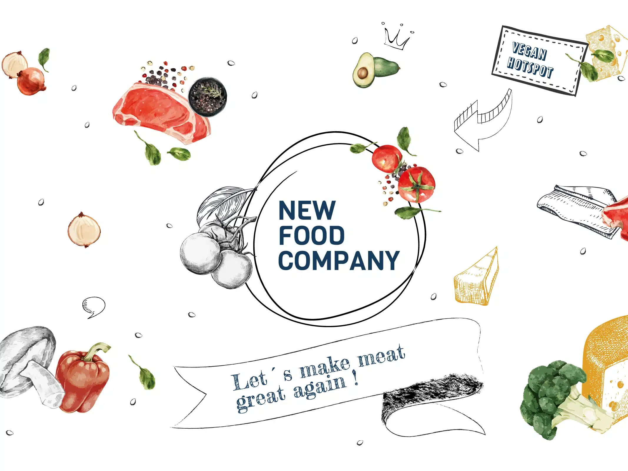 Neue Vision im veganen Lebensmittelsektor – New Food Company