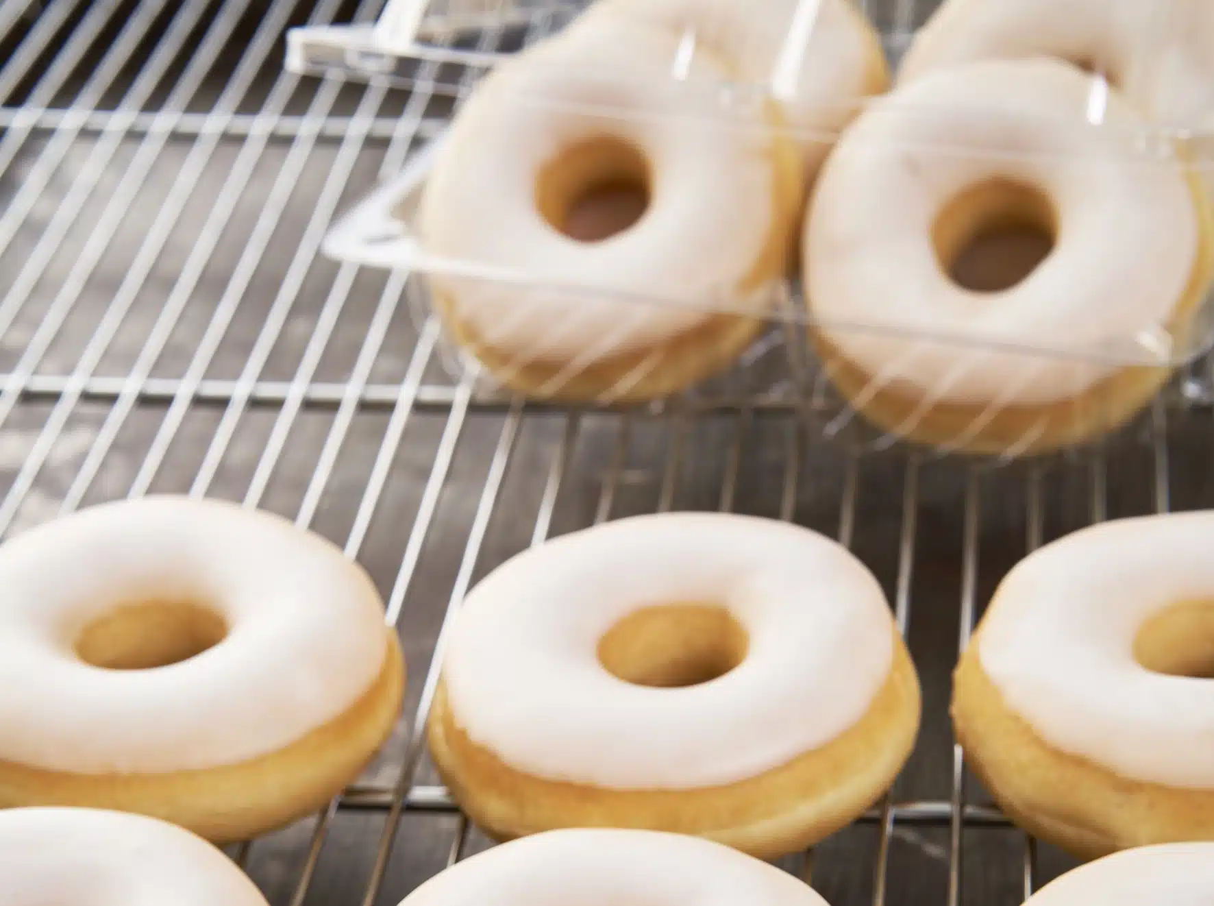 Pak PerfectTM Non-Sticky folgt auf die branchenführende Innovation Non-Sticky Donut Glaze