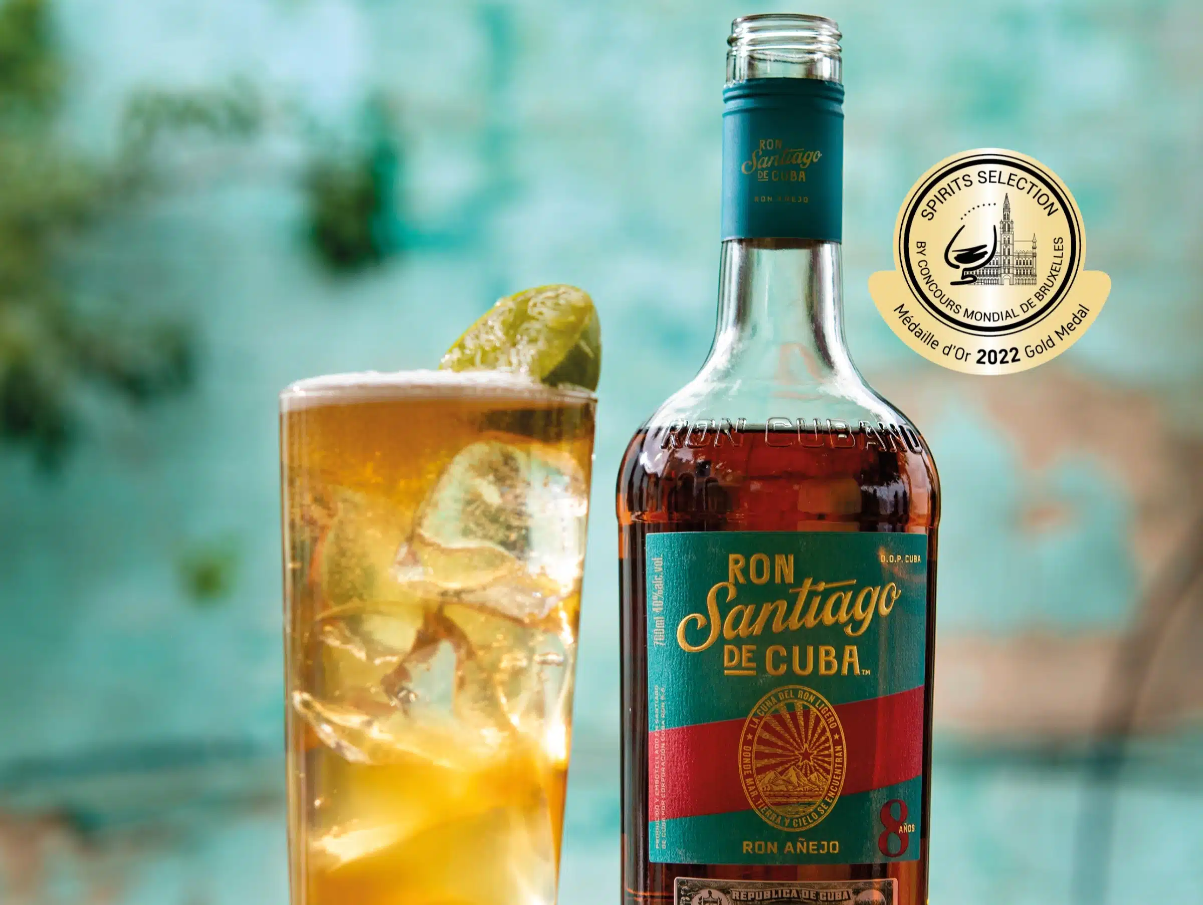 Seit Jahresbeginn besitzt SUCOs die Exklusivrechte für den Deutschlandimport einer neuen kubanischen Spirituose: Ron Santiago de Cuba. © Diageo-plc