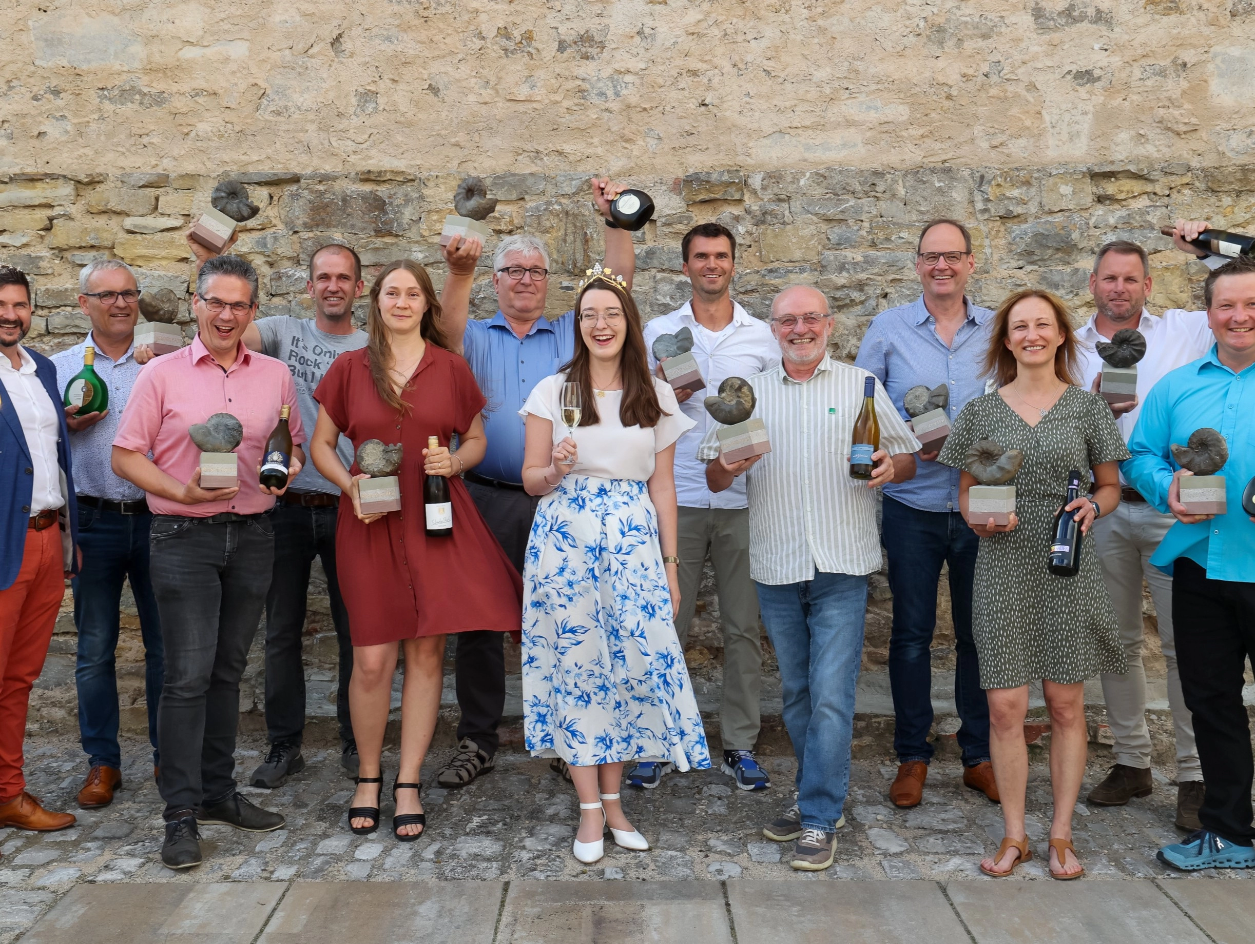 Premiere für Frankens Premium-Weinwettbewerb: Nach 20 Jahren ändert sich der Namen von Frankens höchstangesehenen Weinwettbewerb: Aus Best of Gold wird Best of Franken und erstmal dürfen auch Naturweine und Sekte aus Franken teilnehmen. ©Rudi-Merkl