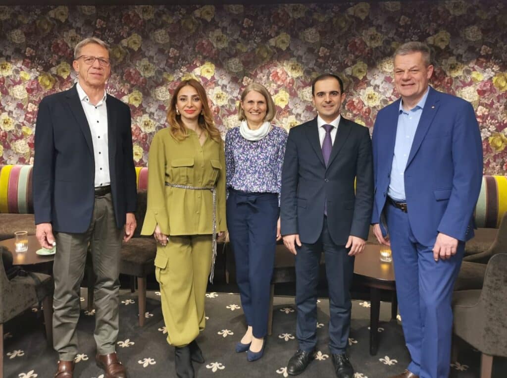 Die Hotelstars Union (HSU) hat anlässlich ihrer 9. Generalversammlung Aserbaidschan einstimmig als Vollmitglied aufgenommen. © Hotelstars-Union