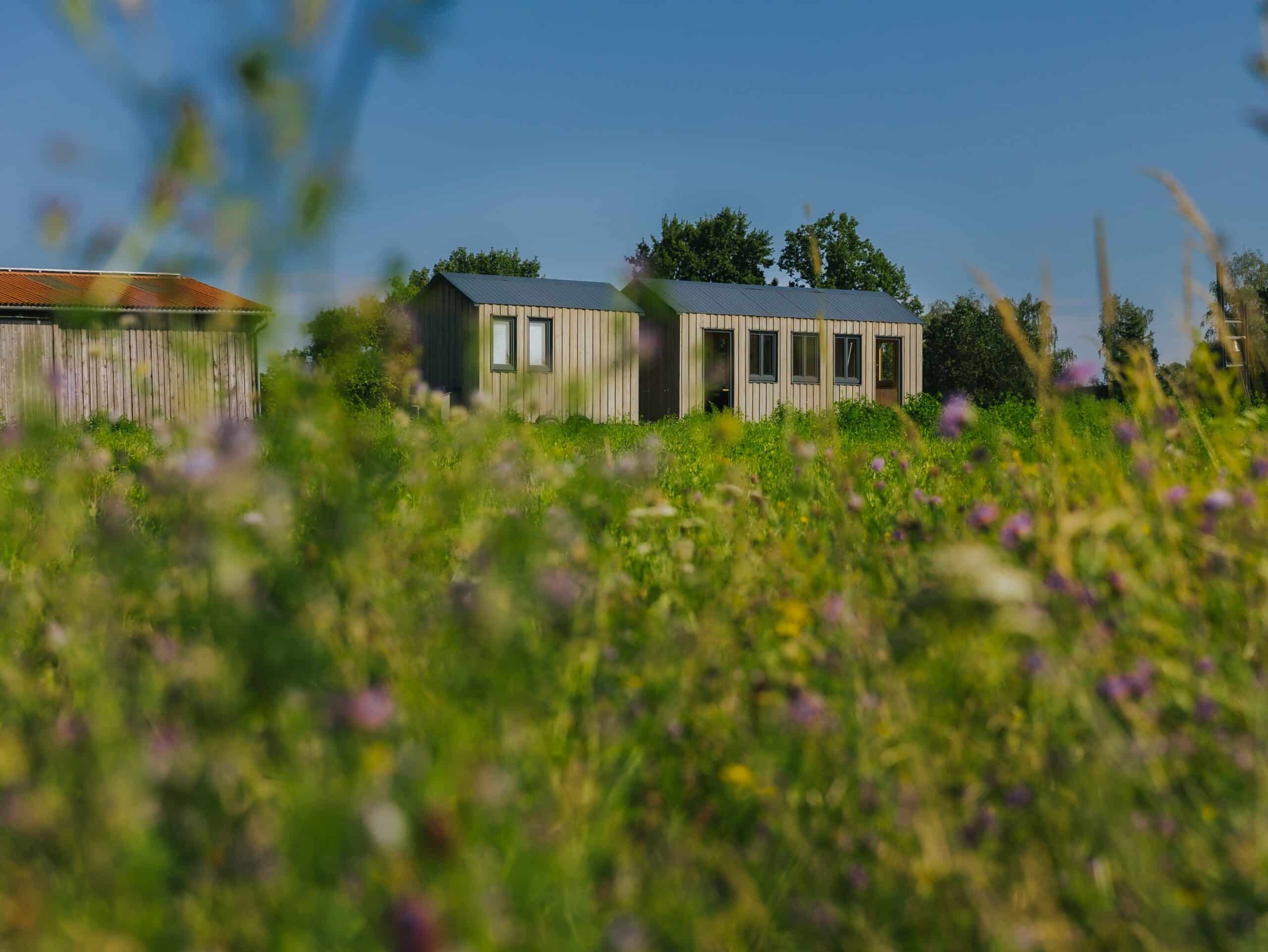 Unternehmen, Start-ups und Kreativteams auf der Suche nach einem besonderen Tagungsort finden in den Hollerhöfen in der Oberpfalz eine außergewöhnliche Adresse. ©Hollerhöfen