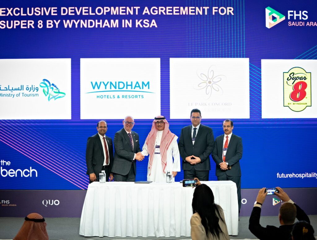 Wyndham Hotels & Resorts, das weltweit größte Hotel-Franchiseunternehmen mit rund 9.300 Hotels in über 95 Ländern, hat mit der saudischen Le Park Concord eine exklusive Entwicklungsvereinbarung geschlossen. © Wyndham Hotels & Resorts