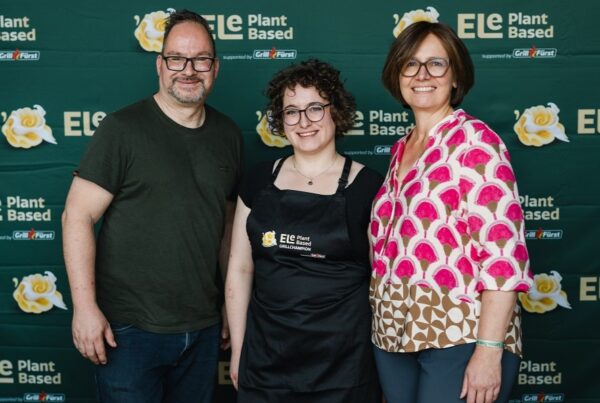 Am Ende wurde Camilla Hannemann aus Elmshorn mit dem Titel „Deutschlands erster pflanzlicher Grillchampion" ausgezeichnet. ©Eleplant-2025