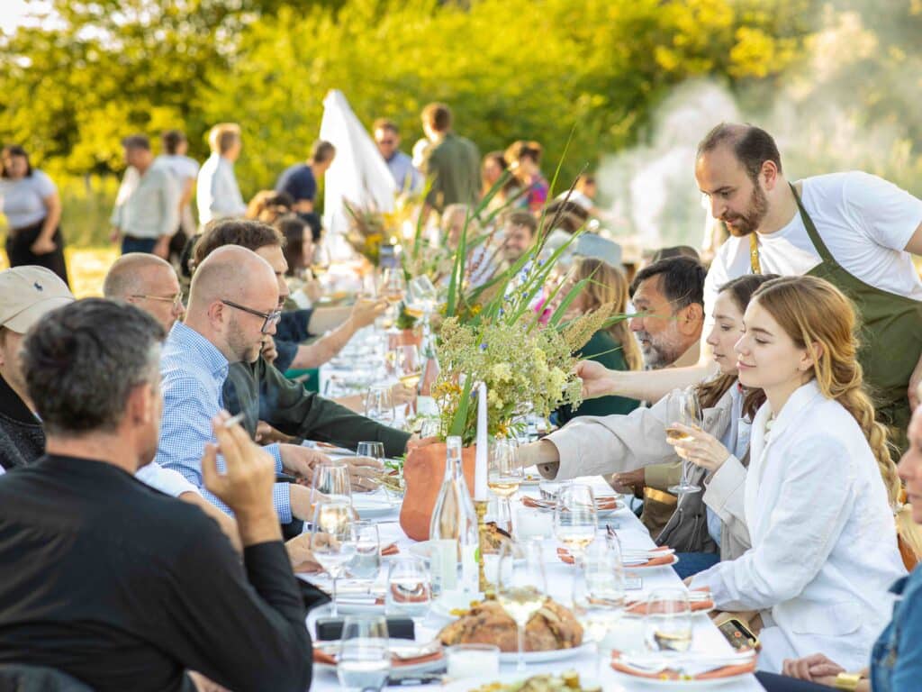 So gehören regionale Zutaten für seine mexikanische Küche mit europäischem Twist im Restaurant Comedor zum Selbstverständnis. © Gut-Kerkow_2