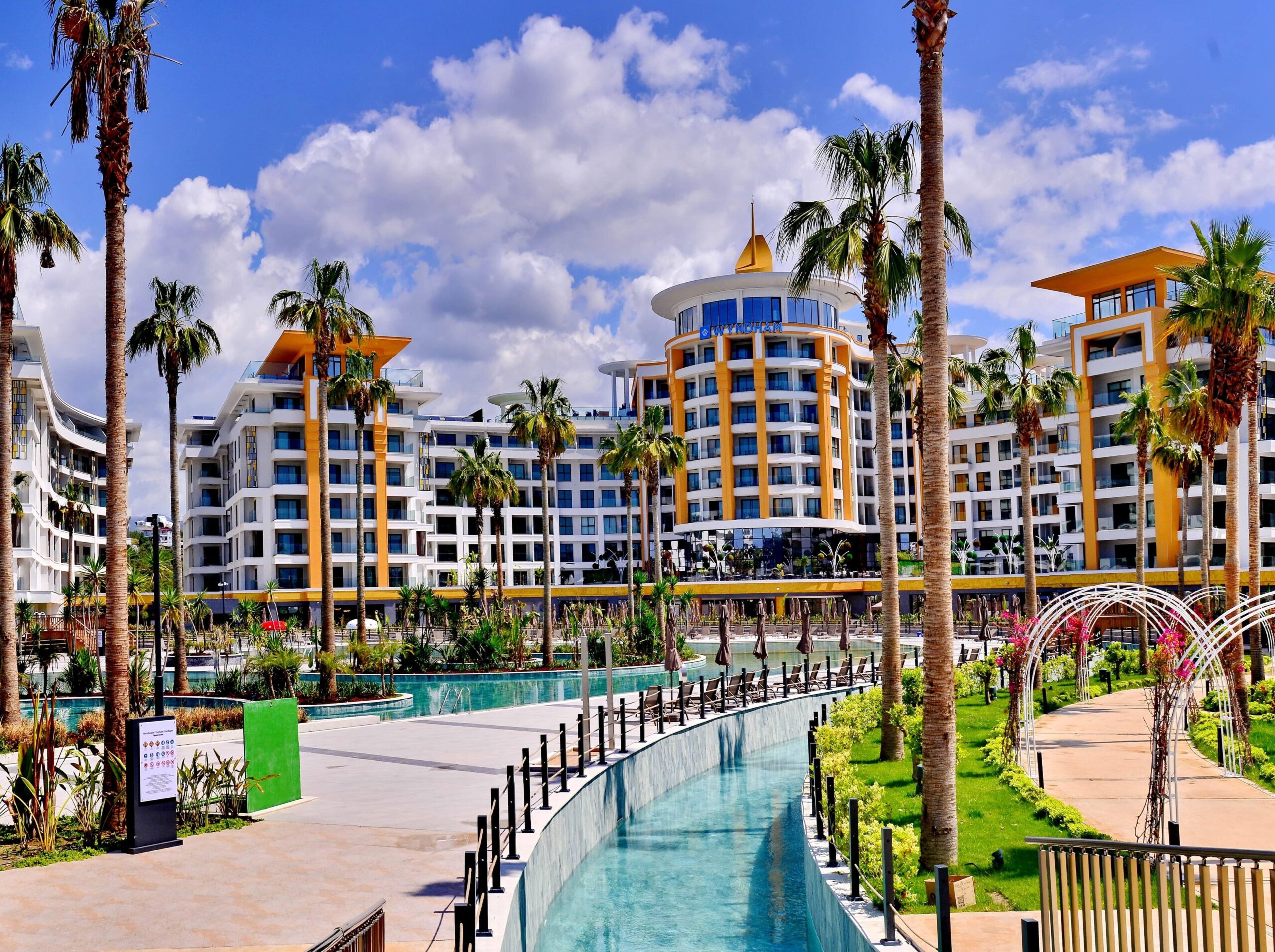 Wyndham eröffnet neues Fünf-Sterne-Resort in Alanya