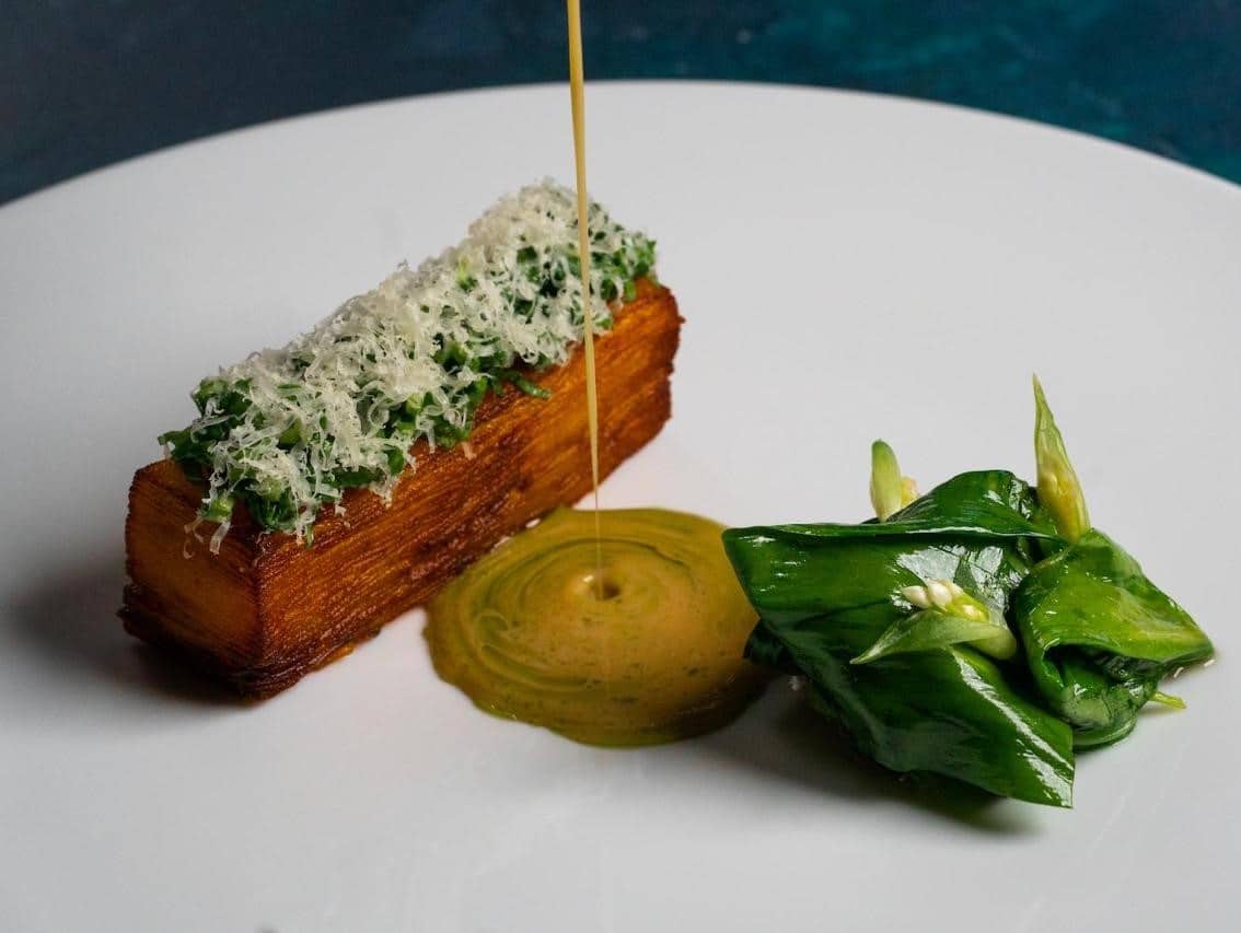 Bonvivant x Wanda: Veganes Dinner mit Gerichten aus zwei kreativen Küchen