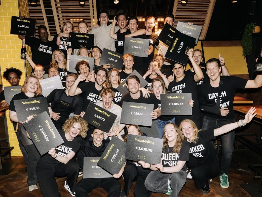 In einer Branche, in der Personalmangel und hohe Arbeitsbelastung zur Norm gehören, geht Pesca einen anderen Weg. ©PESCA