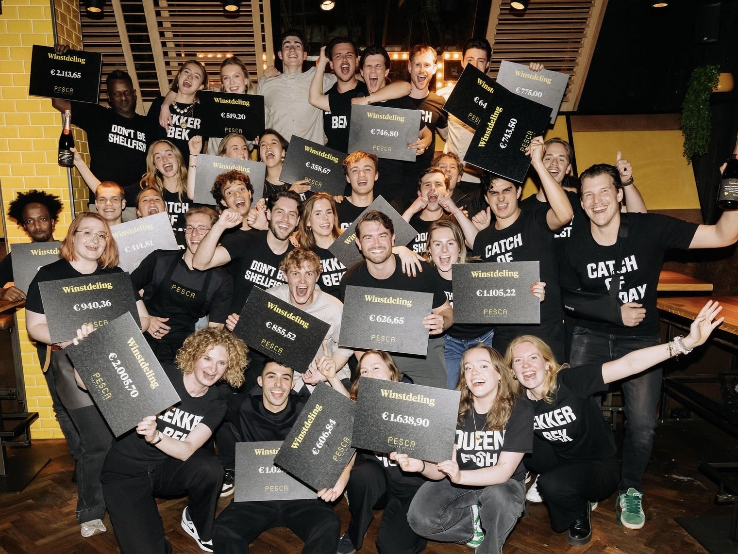 Gemeinsam wachsen, gemeinsam teilen: Pesca punktet mit Gewinnbeteiligung für seine Mitarbeitenden