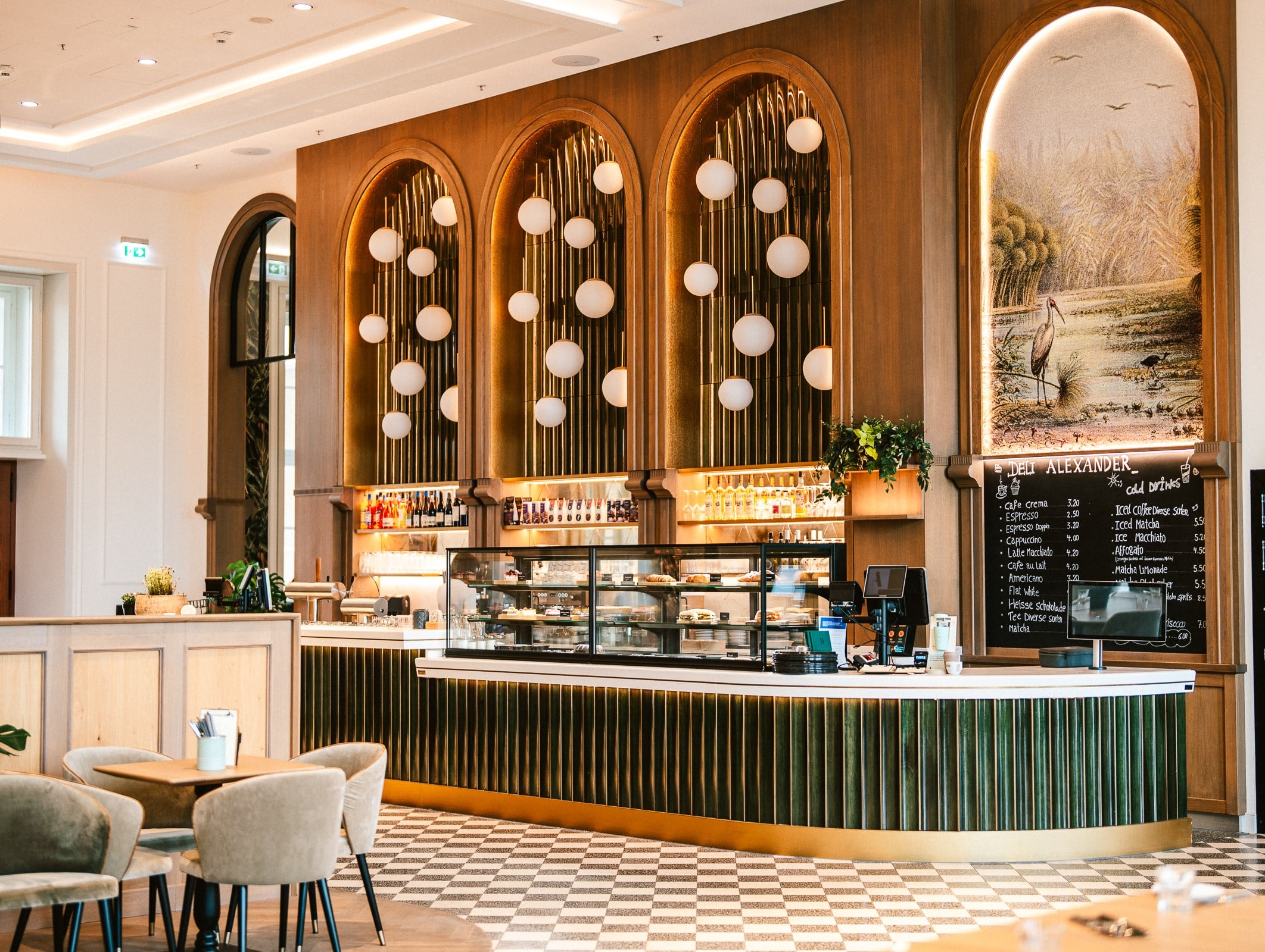 Mit dem Humboldt Forum, einem Ort für Kultur und Wissenschaft in der Mitte Berlins, erweitert Sodexo sein kulinarisches Angebot in Deutschland. © Sodexo