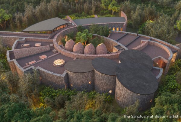 Mit der Eröffnung von The Sanctuary at Wilderness Bisate im Dezember 2025 entsteht ein exklusiver Rückzugsort, der Wellness nicht als Zusatzangebot, sondern als integralen Bestandteil eines bewussten Reiseerlebnisses versteht. ©Wilderenss