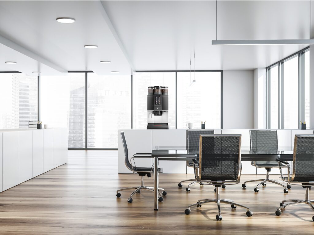 SEB Professional präsentiert auf der „Vendtra“ in München gebündelte Kaffeekompetenz, die technologische Innovation und Leistungsfähigkeit mit geschmacklicher Vielfalt verbindet. © WMF-GmbH