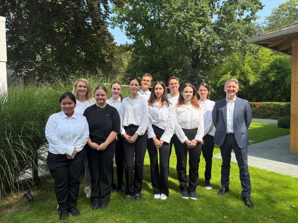 Die Hannoveraner Hotelierfamilie Bock setzt ihre seit 65 Jahren bestehende Ausbildungstradition mit Nachdruck fort. ©BWH-Hotels