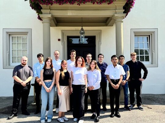 13 neue Auszubildende im Schlosshotel Friedrichsruhe © Schlosshotel Friedrichsruhe / max.PR