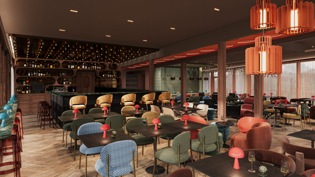Signo Hospitality: Boutique Hotel Flesslers in Lenggries hat eröffnet ©Signo Hospitality (Foto: Rooftop-Bar) ©Signo Hospitality