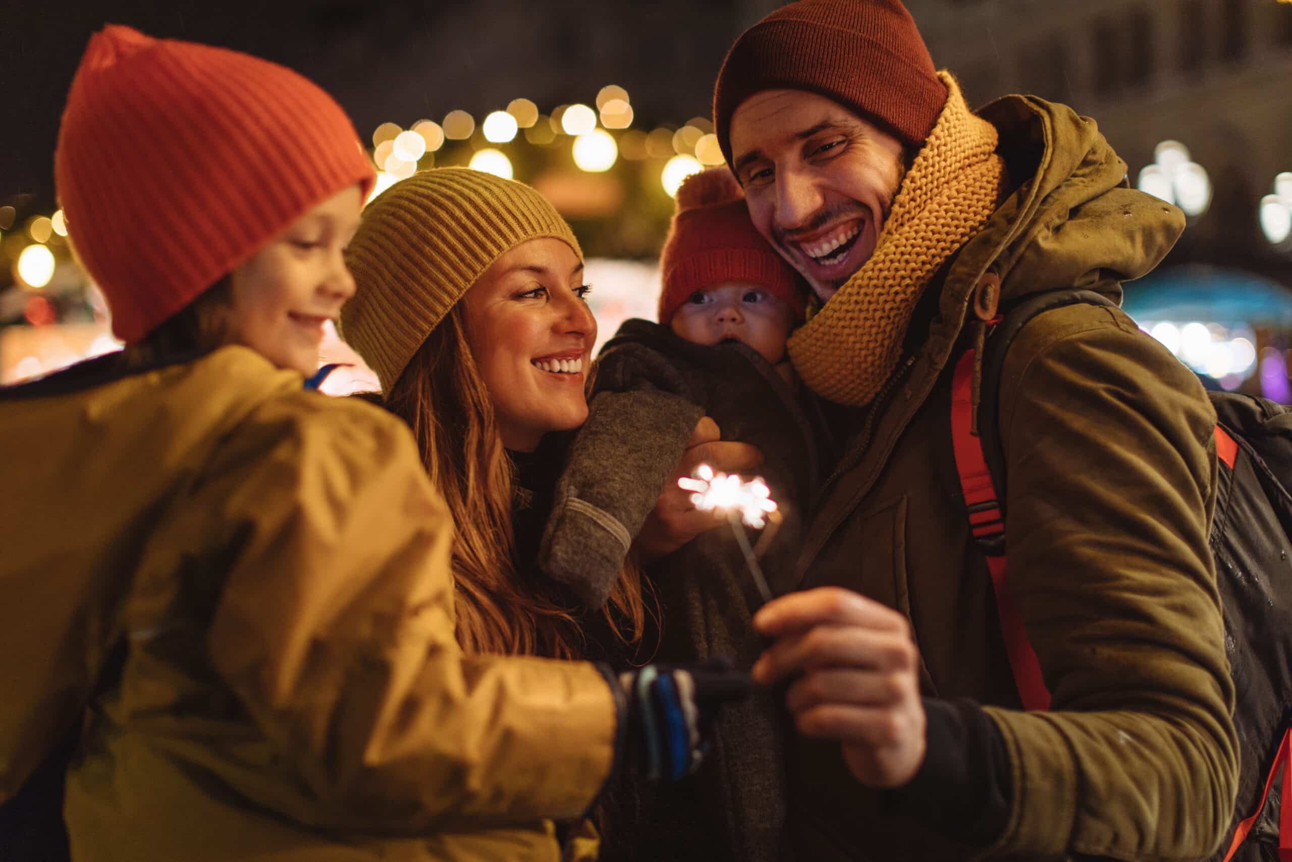 Winter- und Weihnachtsmomente am Schweriner Ziegelaußensee