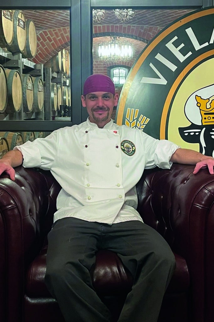 Vielanker Brauhaus – Küchenchef Thomas Winter im Brauhaus“© Friesenkrone