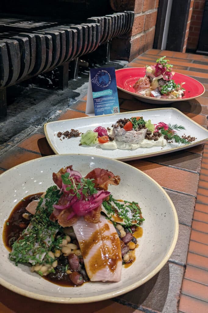 Innenraum des Vielanker Brauhauses – regionale Küche mit modernem Einfluss“© Friesenkrone