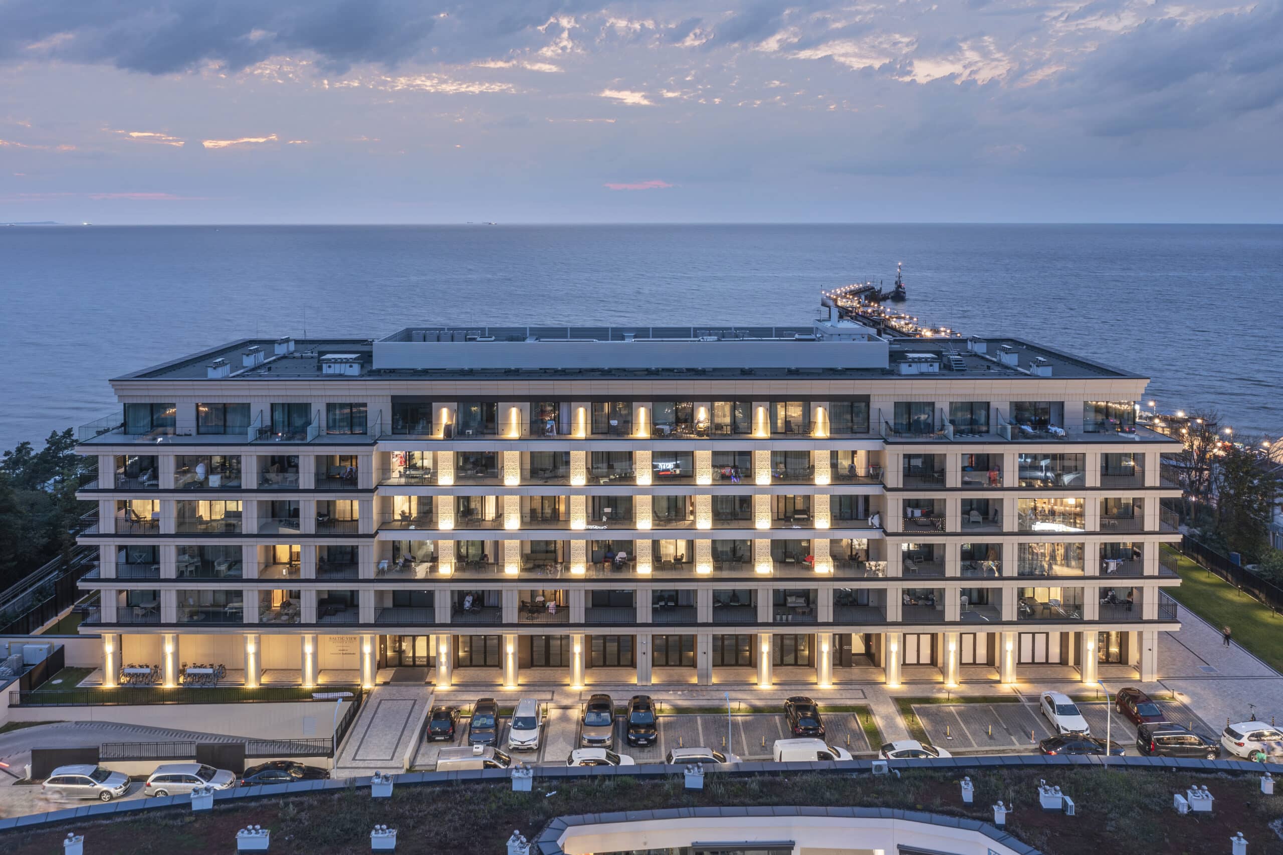 Das Baltic View Resort & Spa, Mitglied der Radisson Individuals, feiert seine Eröffnung in Międzyzdroje, einem Refugium an der polnischen Ostseeküste