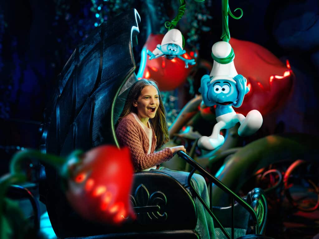 Die Schlümpfe Abenteuer ©Majaland Pfalz