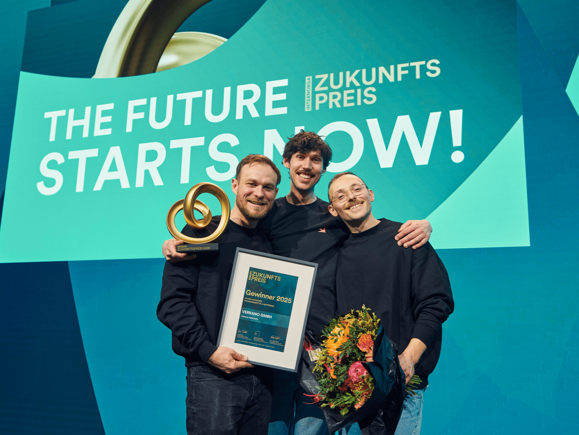 Die INTERNORGA 2026 rückt mit gleich drei renommierten Awards das beeindruckende Potenzial der Branche ins Rampenlicht. © Hamburg-Messe-und-Congress-Alexander-Woeckener