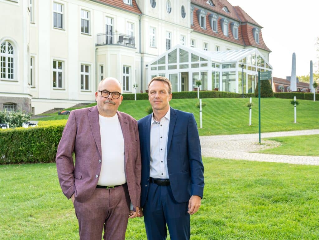 Die Fleesensee Holding GmbH tritt künftig unter dem Namen Five E Group auf. © PR