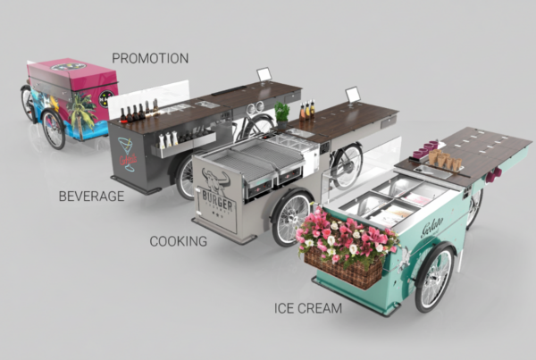 Street Food Bikes - Paul und Ernst