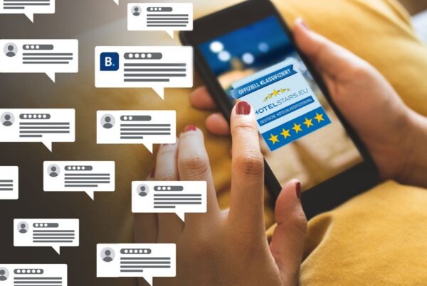 Die niederländische Reclame Code Commissie (RCC) hat einer Beschwerde der DEHOGA Deutschen Hotelklassifizierung GmbH gegen die Darstellung von Sterneeinstufungen auf der Plattform Booking.com stattgegeben. © DEHOGA-Deutsche-Hotelklassifizierung-GmbH